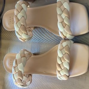 Women's Mule Heels Size 7